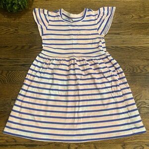 Baby Gap Colorwash Striped Dress Sz 5